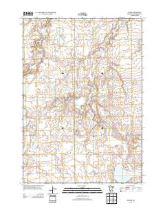 Storden Minnesota Historical topographic map, 1:24000 scale, 7.5 X 7.5 Minute, Year 2013