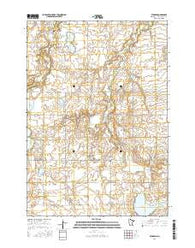 Storden Minnesota Current topographic map, 1:24000 scale, 7.5 X 7.5 Minute, Year 2016