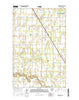 Strandquist Minnesota Current topographic map, 1:24000 scale, 7.5 X 7.5 Minute, Year 2016