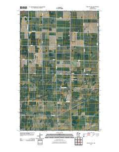 Strathcona Minnesota Historical topographic map, 1:24000 scale, 7.5 X 7.5 Minute, Year 2010
