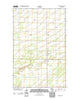 Strathcona Minnesota Historical topographic map, 1:24000 scale, 7.5 X 7.5 Minute, Year 2013