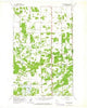 Strathcona Minnesota Historical topographic map, 1:24000 scale, 7.5 X 7.5 Minute, Year 1962