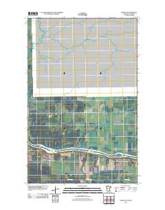 Stratton Minnesota Historical topographic map, 1:24000 scale, 7.5 X 7.5 Minute, Year 2011