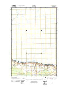 Stratton Minnesota Historical topographic map, 1:24000 scale, 7.5 X 7.5 Minute, Year 2013