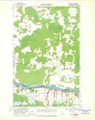 Stratton Minnesota Historical topographic map, 1:24000 scale, 7.5 X 7.5 Minute, Year 1968