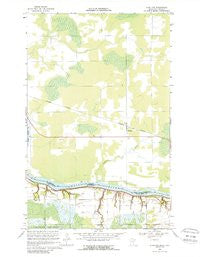 Stratton Minnesota Historical topographic map, 1:24000 scale, 7.5 X 7.5 Minute, Year 1968