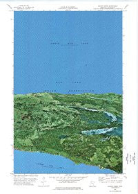 Sucker Creek Minnesota Historical topographic map, 1:24000 scale, 7.5 X 7.5 Minute, Year 1973