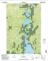 Sucker Lakes Minnesota Historical topographic map, 1:24000 scale, 7.5 X 7.5 Minute, Year 1996