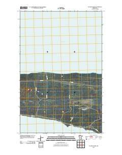Sucker Creek Minnesota Historical topographic map, 1:24000 scale, 7.5 X 7.5 Minute, Year 2010