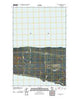 Sucker Creek Minnesota Historical topographic map, 1:24000 scale, 7.5 X 7.5 Minute, Year 2010
