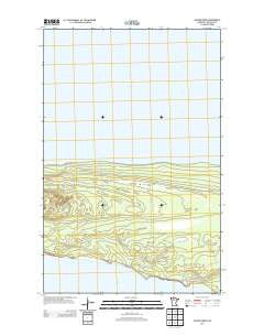 Sucker Creek Minnesota Historical topographic map, 1:24000 scale, 7.5 X 7.5 Minute, Year 2013