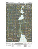 Sucker Lakes Minnesota Historical topographic map, 1:24000 scale, 7.5 X 7.5 Minute, Year 2011