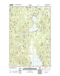 Sucker Lakes Minnesota Historical topographic map, 1:24000 scale, 7.5 X 7.5 Minute, Year 2013