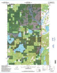 Sugar Lake Minnesota Historical topographic map, 1:24000 scale, 7.5 X 7.5 Minute, Year 1996