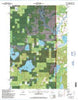 Sugar Lake Minnesota Historical topographic map, 1:24000 scale, 7.5 X 7.5 Minute, Year 1996