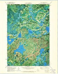 Sugar Lake Minnesota Historical topographic map, 1:24000 scale, 7.5 X 7.5 Minute, Year 1971