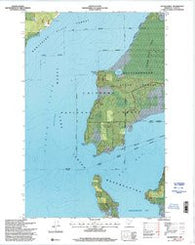 Sugar Point Minnesota Historical topographic map, 1:24000 scale, 7.5 X 7.5 Minute, Year 1996
