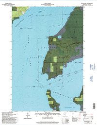 Sugar Point Minnesota Historical topographic map, 1:24000 scale, 7.5 X 7.5 Minute, Year 1996