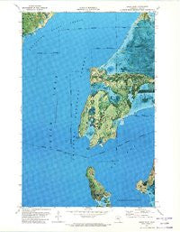 Sugar Point Minnesota Historical topographic map, 1:24000 scale, 7.5 X 7.5 Minute, Year 1971