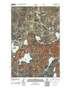 Sugar Lake Minnesota Historical topographic map, 1:24000 scale, 7.5 X 7.5 Minute, Year 2011