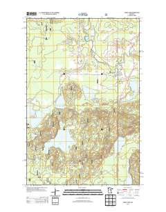 Sugar Lake Minnesota Historical topographic map, 1:24000 scale, 7.5 X 7.5 Minute, Year 2013