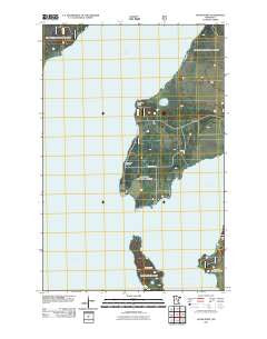 Sugar Point Minnesota Historical topographic map, 1:24000 scale, 7.5 X 7.5 Minute, Year 2011