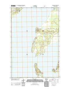 Sugar Point Minnesota Historical topographic map, 1:24000 scale, 7.5 X 7.5 Minute, Year 2013