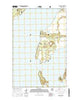 Sugar Point Minnesota Current topographic map, 1:24000 scale, 7.5 X 7.5 Minute, Year 2016