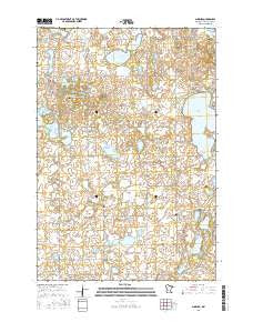 Sunburg Minnesota Current topographic map, 1:24000 scale, 7.5 X 7.5 Minute, Year 2016