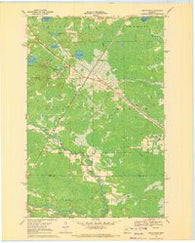 Swan River Minnesota Historical topographic map, 1:24000 scale, 7.5 X 7.5 Minute, Year 1970
