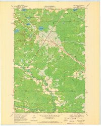 Swan River Minnesota Historical topographic map, 1:24000 scale, 7.5 X 7.5 Minute, Year 1970