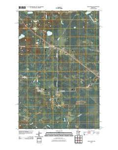 Swan River Minnesota Historical topographic map, 1:24000 scale, 7.5 X 7.5 Minute, Year 2010
