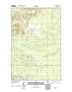 Swan River Minnesota Historical topographic map, 1:24000 scale, 7.5 X 7.5 Minute, Year 2013