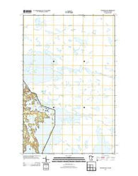 Swansons Bay Minnesota Historical topographic map, 1:24000 scale, 7.5 X 7.5 Minute, Year 2013