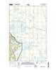 Swansons Bay Minnesota Current topographic map, 1:24000 scale, 7.5 X 7.5 Minute, Year 2016