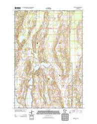 Swanville Minnesota Historical topographic map, 1:24000 scale, 7.5 X 7.5 Minute, Year 2013