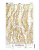 Swanville Minnesota Current topographic map, 1:24000 scale, 7.5 X 7.5 Minute, Year 2016