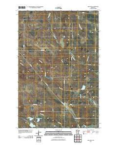 Swatara Minnesota Historical topographic map, 1:24000 scale, 7.5 X 7.5 Minute, Year 2010
