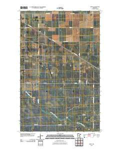 Swift Minnesota Historical topographic map, 1:24000 scale, 7.5 X 7.5 Minute, Year 2010