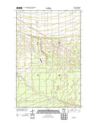 Swift Minnesota Historical topographic map, 1:24000 scale, 7.5 X 7.5 Minute, Year 2013
