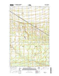 Swift Minnesota Current topographic map, 1:24000 scale, 7.5 X 7.5 Minute, Year 2016