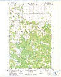 Swift Minnesota Historical topographic map, 1:24000 scale, 7.5 X 7.5 Minute, Year 1967