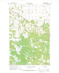 Swift Minnesota Historical topographic map, 1:24000 scale, 7.5 X 7.5 Minute, Year 1967