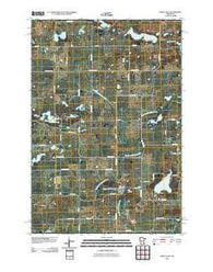 Swift Falls Minnesota Historical topographic map, 1:24000 scale, 7.5 X 7.5 Minute, Year 2010
