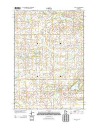 Swift Falls Minnesota Historical topographic map, 1:24000 scale, 7.5 X 7.5 Minute, Year 2013