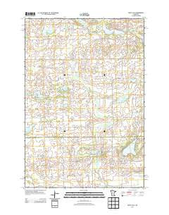 Swift Falls Minnesota Historical topographic map, 1:24000 scale, 7.5 X 7.5 Minute, Year 2013