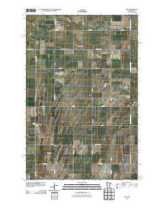 Syre Minnesota Historical topographic map, 1:24000 scale, 7.5 X 7.5 Minute, Year 2010