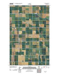 Tabor Minnesota Historical topographic map, 1:24000 scale, 7.5 X 7.5 Minute, Year 2010