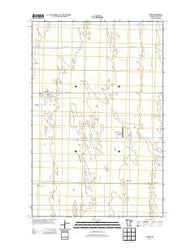 Tabor Minnesota Historical topographic map, 1:24000 scale, 7.5 X 7.5 Minute, Year 2013