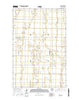 Tabor Minnesota Current topographic map, 1:24000 scale, 7.5 X 7.5 Minute, Year 2016
